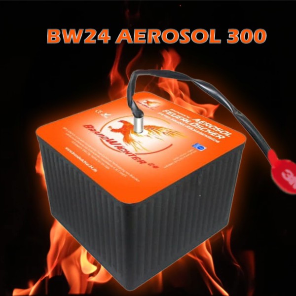 Aerosol Feuerlöscher -300