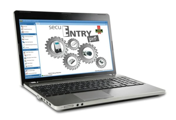 secuENTRY 7083 SOFTWARE pro