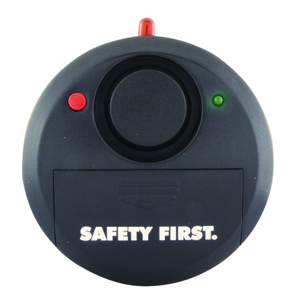 Glasbruchmelder/Glasbruchalarm "Safety First" (schwarz) | Limited Edition