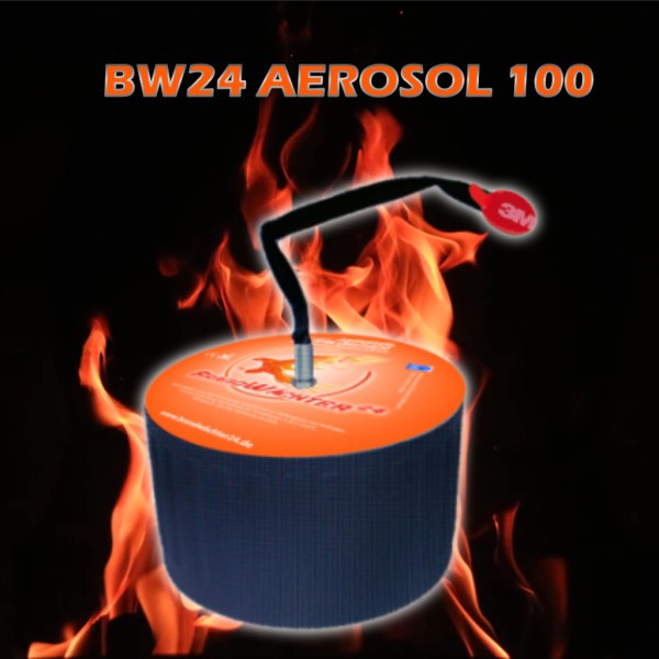 Aerosol Feuerlöscher -100
