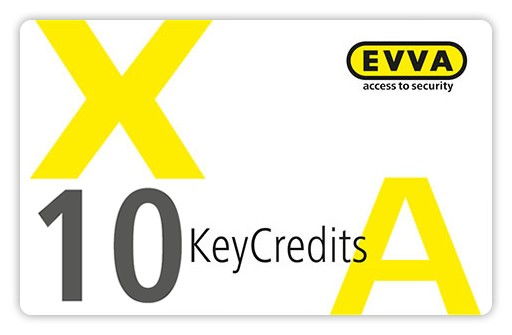 EVVA Xesar/AirKey KeyCredits