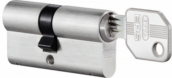 EVVA EPS Doppelzylinder Kompakt mit 3 Schlüssel