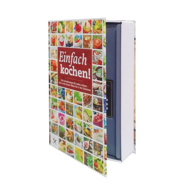 Buch-Safe Kochbuch