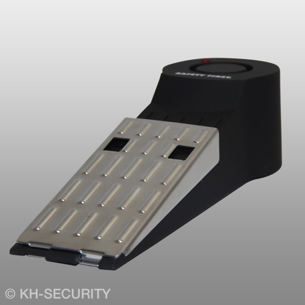 Alarm-Türstopper Safety First- schwarz Limited Edition