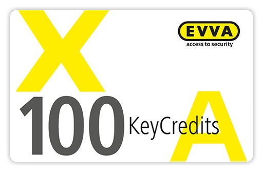 EVVA Xesar/AirKey KeyCredits